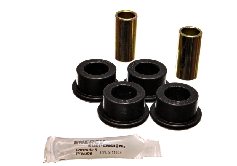 Lincoln Navigator Track Arm Bushing Set - Rear - Energy Suspension - Performance Polyurethane - Black - `98-`01